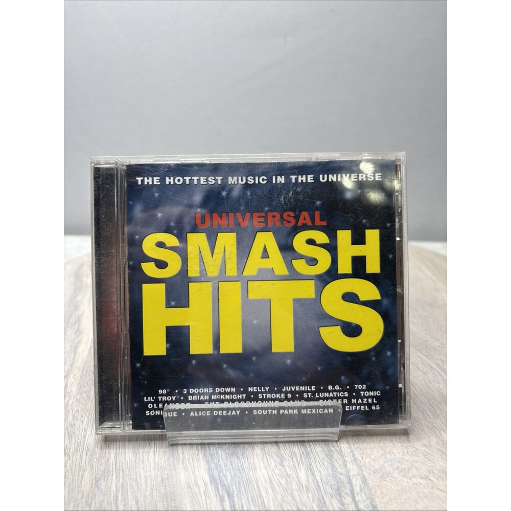 Universal Smash Hits CD – Various Artists – Pop/R&B Compilation